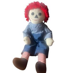 Vintage Raggedy Andy 36” Vintage‎ Doll Toy Stuffed Animal
